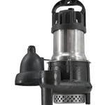 Metropolitan Industries StormPro BA33i 50GPM 1/3HP Pump