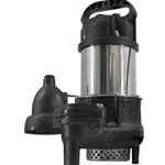 Metropolitan Industries Ion StormPro BA50i 1/2 HP Sump Pump with 6" Ion Digital Controller