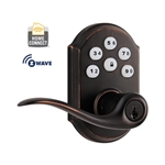 Kwikset Motorized Lever Z-Wave Entry