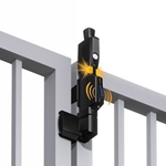 MagnaLatch ALERT Pet Safety Gate Latch w/ Alarm - Vertical Pull