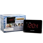 Zone Shield 4K Night Vision Clock Radio DVR