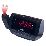 NAXA NRC-173 Projection Dual Alarm Clock