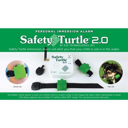 Safety Turtle New Child Immersion Pool/Water Alarm Kit , 44 OFF