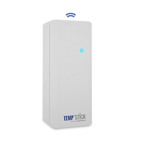 Temp Stick Remote WiFi Temperature & Humidity Sensor. No Subscription. 24/7  Monitor, Unlimited Text, Push & Email Alerts. Free Apps, Made in America.