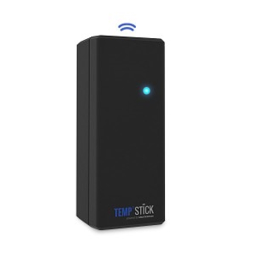 Temp Stick Remote WiFi Temperature & Humidity Sensor. No Subscription. 24/7  Monitor, Unlimited Text, Push & Email Alerts. Free Apps, Made in America.