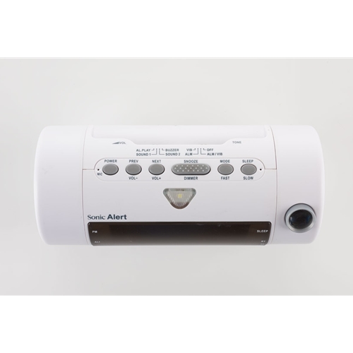 Sonic Blast Projection Bt Alarm Clock
