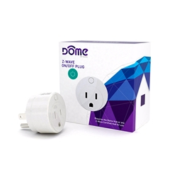 Dome Z-Wave Smart On/Off Outlet with Range Boost