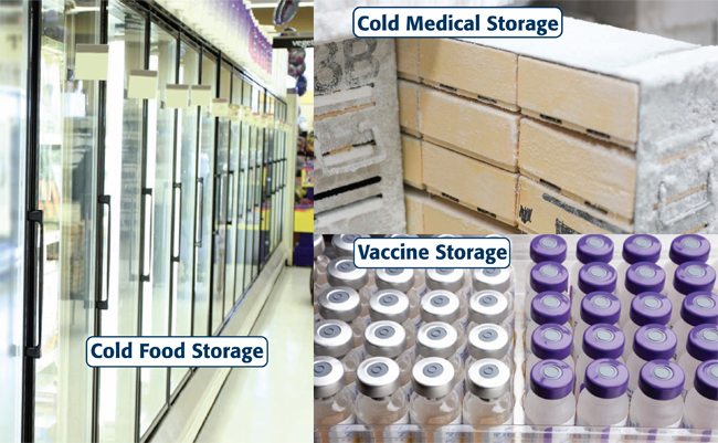 Sensaphone Applications: Cold Storage